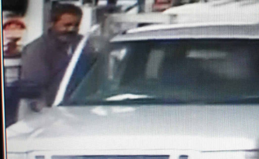 This guy allegedly took off with $80 worth of unpaid petrol from the Matilda service station yesterday. This guy allegedly took off with $80 worth of unpaid petrol from the Matilda service station yesterday.